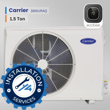 Carrier Crossover Heat Pump 1.5 ton