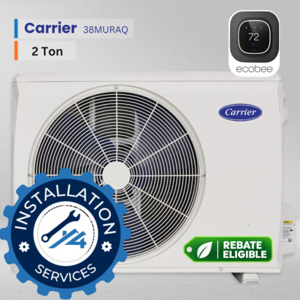 Carrier Crossover Heat Pump 2 ton