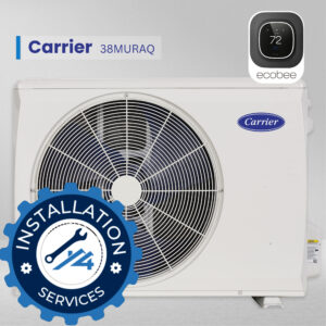 Carrier Crossover Heat Pump