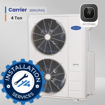 Carrier Crossover Heat Pump 4 ton