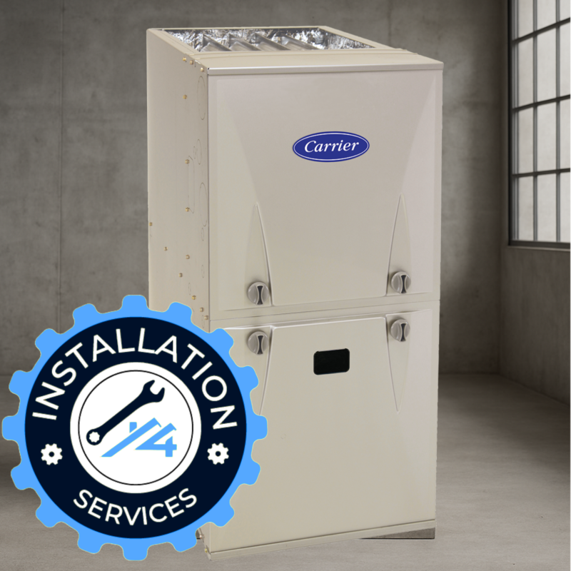 Carrier Performance™ 96 – 59TP6 Two-Stage High Efficiency Gas Furnace