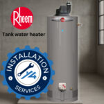 Rheem Performance High Efficiency Power Vent Natural Gas Water Heater – Multiple Sizes