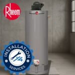 Rheem Professional Classic Series Power Vent Gas Water Heater