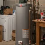 Rheem Professional Classic Series Power Vent Gas Water Heater