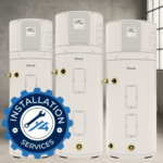 Rinnai REHP Series electric heat pump water heater 50 65 80 gallon