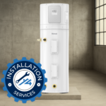 Rinnai REHP heat pump water heater system