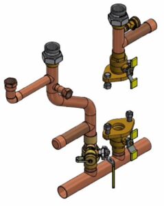 Rinnai 807000213 Solo Boiler Heating Kit