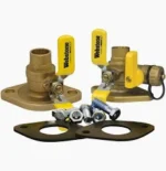 Grundfos 3-Speed Circulator Pump with Flange (UPS 15-58 Series) - Image 3