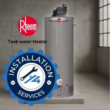 Rheem Performance High Efficiency Power Vent Natural Gas Water Heater – Multiple Sizes