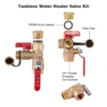 Tankless Water Heater Valve Kit – 3/4" NPT - Image 3