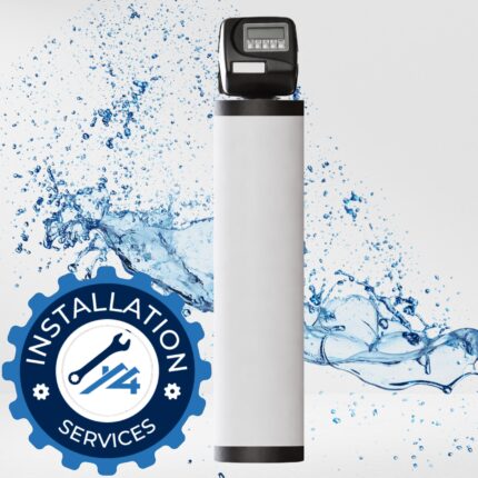 1 ft³ whole house chemical, lead and heavy metals water filter system