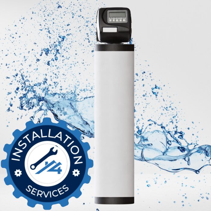 1 ft³ whole house chemical, lead and heavy metals water filter system