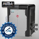 Rheem AVIA HD natural gas pool and spa heater with NiTek heat exchanger shop and install by 4Most Energy