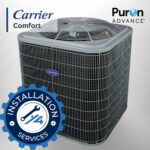 Carrier Comfort Air Conditioner - 4most energy