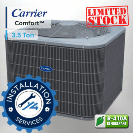 Carrier Comfort Series Air Conditioner 24SCB - 3.5 Ton
