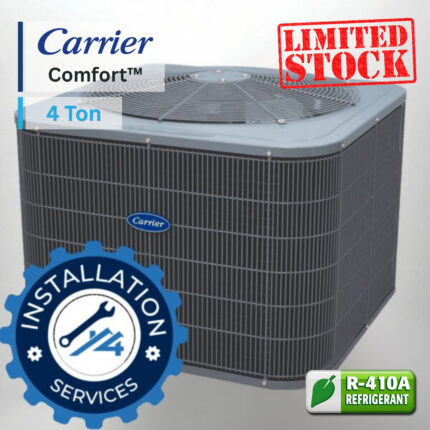 Carrier Comfort Series Air Conditioner 24SCB - 4 Ton