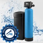 Chlor-A-Soft 32,000 grain water conditioner with carbon filtration system