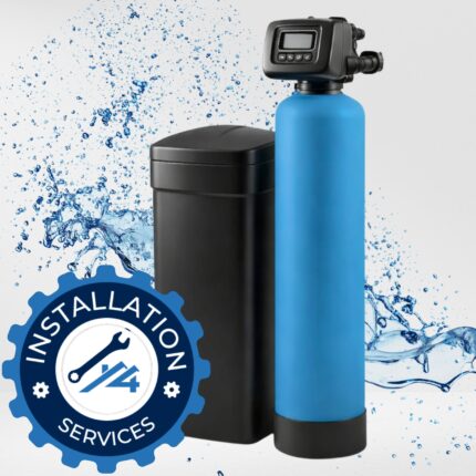 Chlor-A-Soft 32,000 grain water conditioner with carbon filtration system