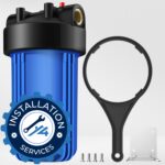 Pentair Single-stage 5-GPM Mechanical Filtration Whole House Water Filtration System