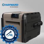 Hayward Universal H-Series gas pool heater with cupro-nickel heat exchanger