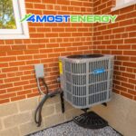 Midea M134A Series Air Conditioner- install by 4mostenergy