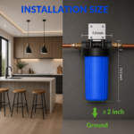 Pentair Single-stage 5-GPM Mechanical Filtration Whole House Water Filtration System - Image 2