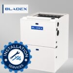 Bladex BLGV96M 60,000–120,000 BTU 96% AFUE Two-Stage Gas Furnace