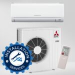 Mitsubishi MUZ-GS 12,000 BTU 24.5 SEER2 Mini Split Heat Pump
