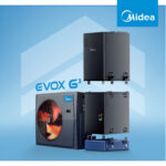 Midea EVOX G³ Xtreme Heat Inverter Heat Pump – Outdoor Unit - Image 2