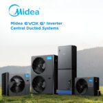 Midea EVOX G³ Xtreme Heat Inverter Heat Pump – Outdoor Unit - Image 3