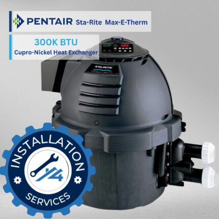 Sta-Rite Max-E-Therm 300KBtu Cupro-Nickel Heat Exchanger