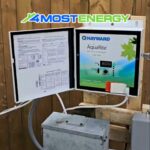 Hayward AquaRite Low Salt- installation by 4mostenergy