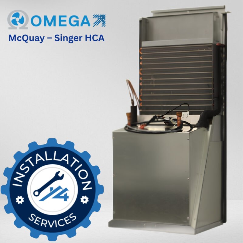 McQuay – Singer HCA Replacement Condo Heat Pump