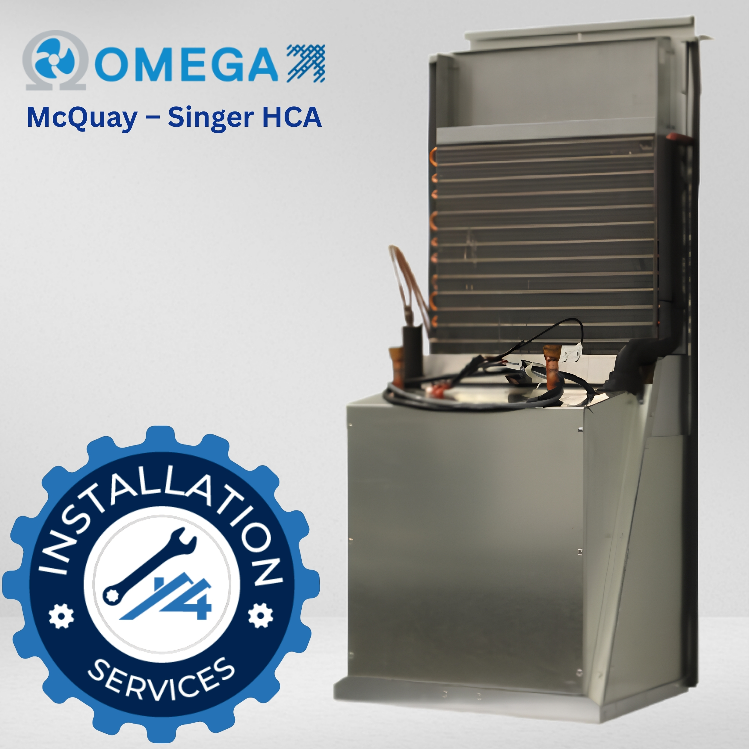 McQuay Singer HCA McQuay – Singer HCA Replacement Condo Heat Pump