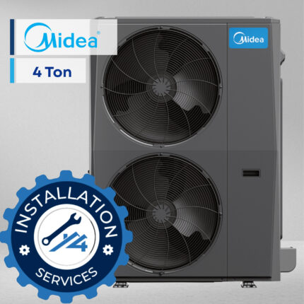 Midea EVOX 4 Ton Xtreme Heat Inverter Heat Pump – Outdoor Unit