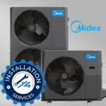 Midea EVOX G³ Xtreme Heat Inverter Heat Pump – Outdoor Unit
