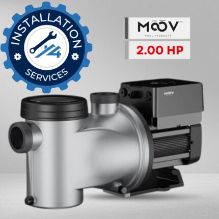 Moov Ai Inverter Pool Pump-2hp