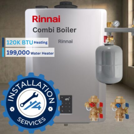 Rinnai I-Series Condensing Combination Boiler-120-199