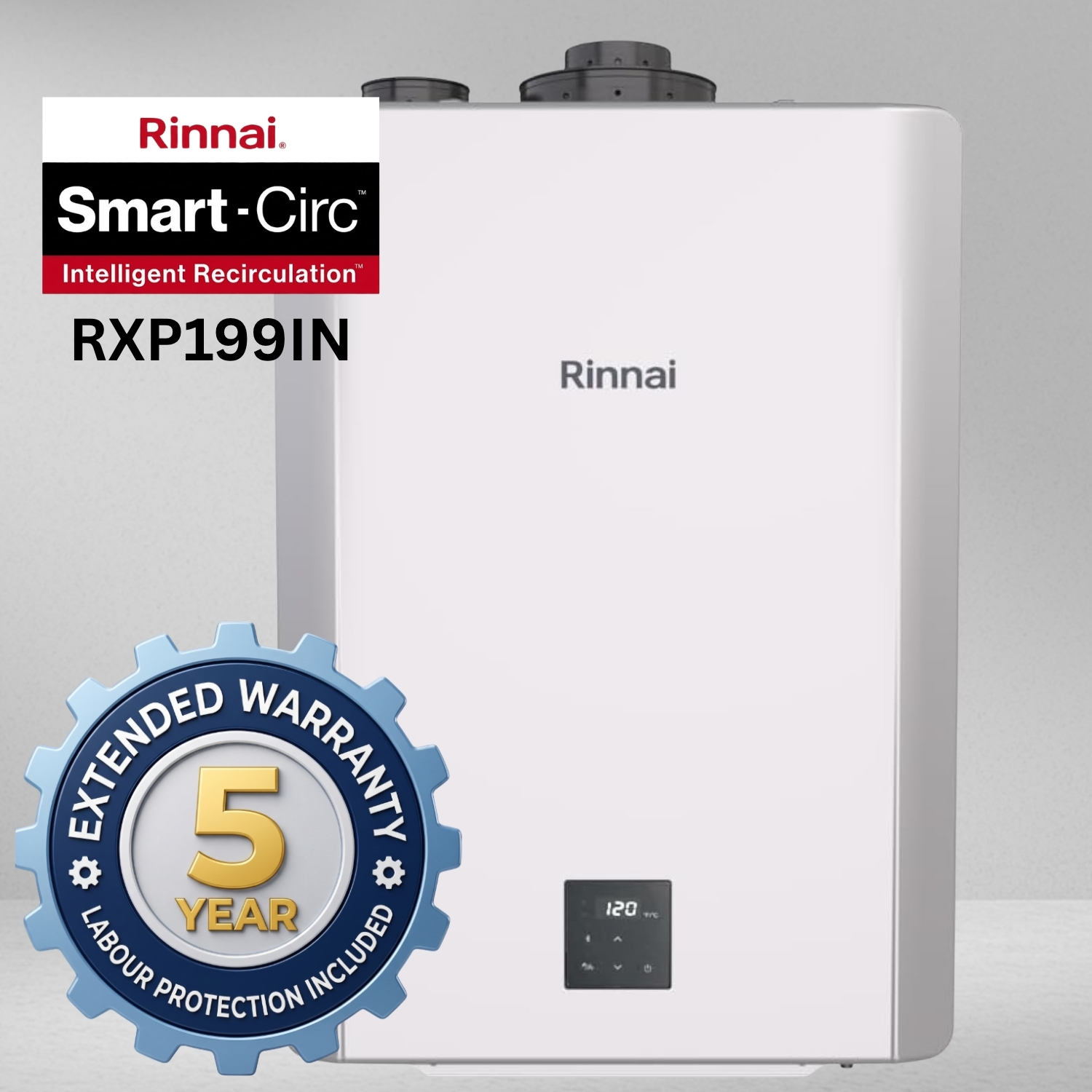 Rinnai RXP199 Circulation + labour warranty Rinnai RXP199 Circulation + labour warranty