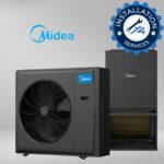 Midea EVOX Hyper Heat Wall Mount Heat Pump System with R454B Refrigerant