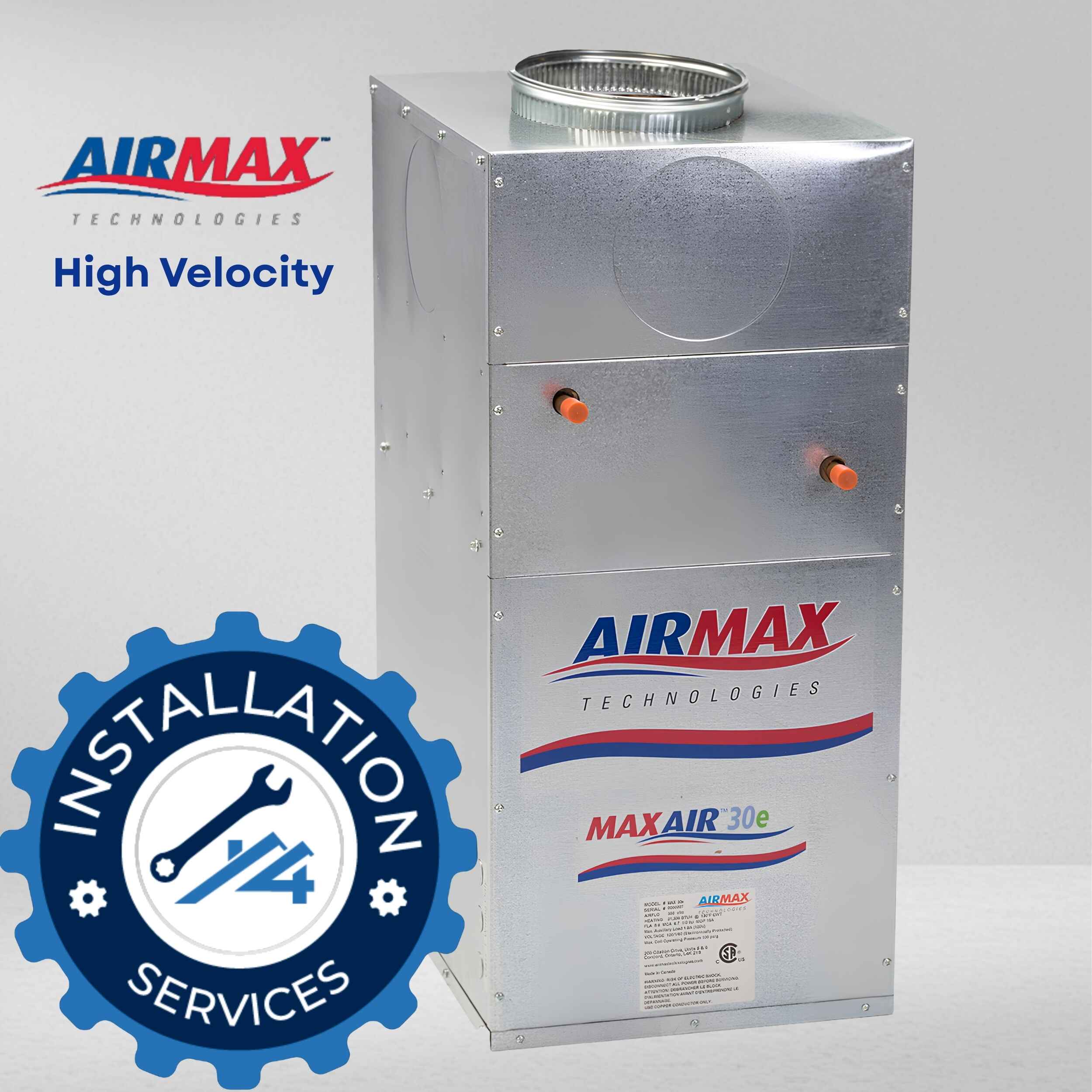 Max-high-velocity AIRMAX MAXAIR