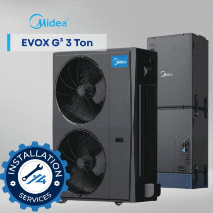 midea evox g3 3 ton
