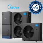 Midea EVOX G³ 1.5–5 Ton Inverter Central Ducted Heat Pump System