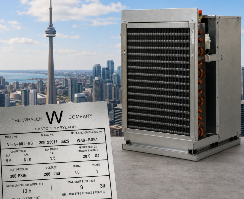 condo water source heat pump replacement