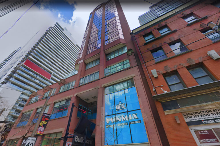 Water source heat pump service on a McQuay vertical unit at 393 King St W, Toronto. Compare repair vs. replace options for aging condo heat pumps in the GTA