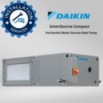 Daikin SmartSource Compact Horizontal Water Source Heat Pump