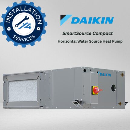 Daikin SmartSource Compact Horizontal Water Source Heat Pump