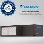 Daikin SmartSource Premium Horizontal Water Source Heat Pump