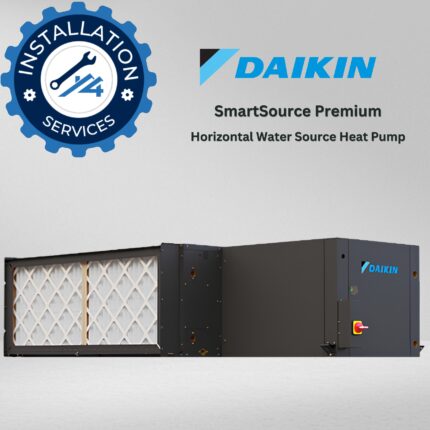 Daikin SmartSource Premium Horizontal Water Source Heat Pump