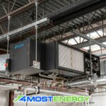 Daikin SmartSource®plus Horizontal Water Source Heat Pump install by 4most energy